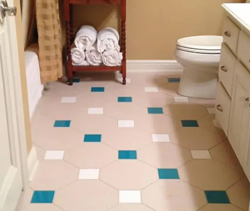 Professional tile refinishing