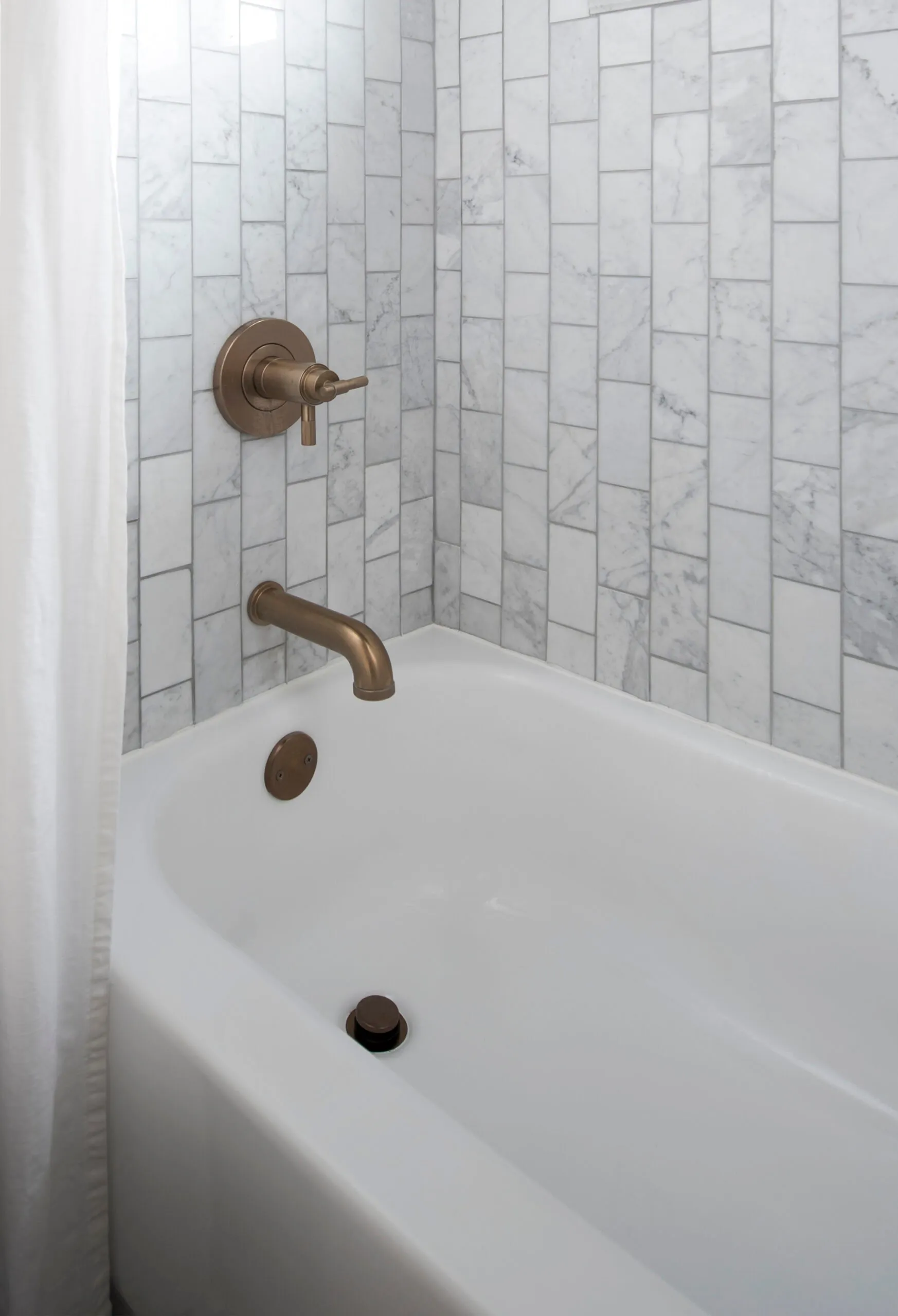 Professional shower refinishing process