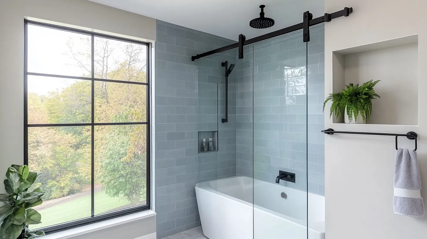 Walk-in bathtub conversion