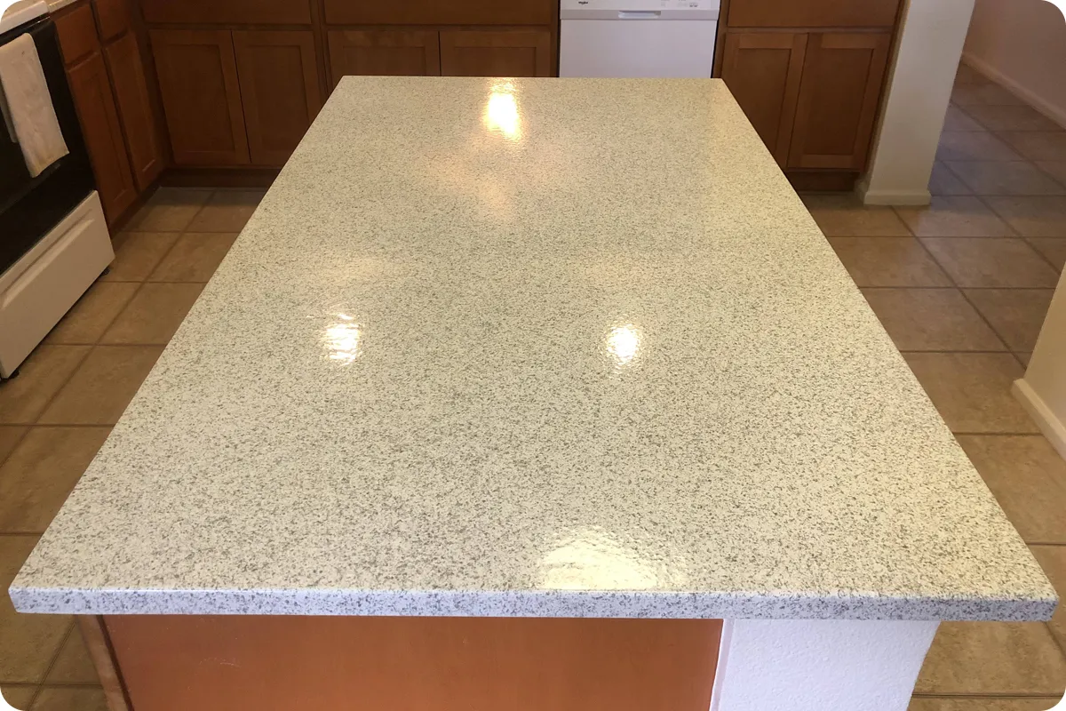 Professional countertop refinishing